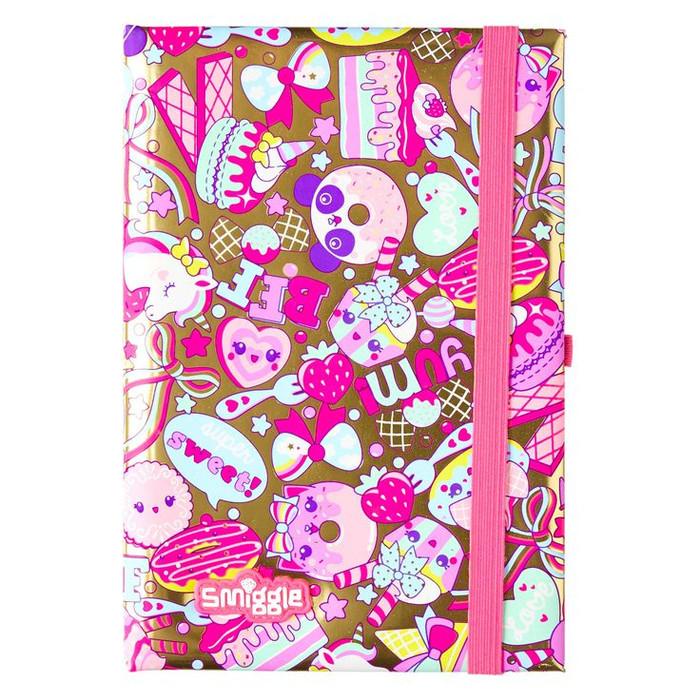 

Smiggle PAKE 15th Birthday SET UNICORN / Notebook Pencil Case Keychain