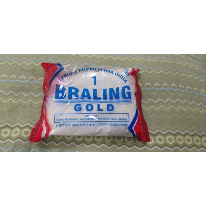 

Tepung mendoan braling gold