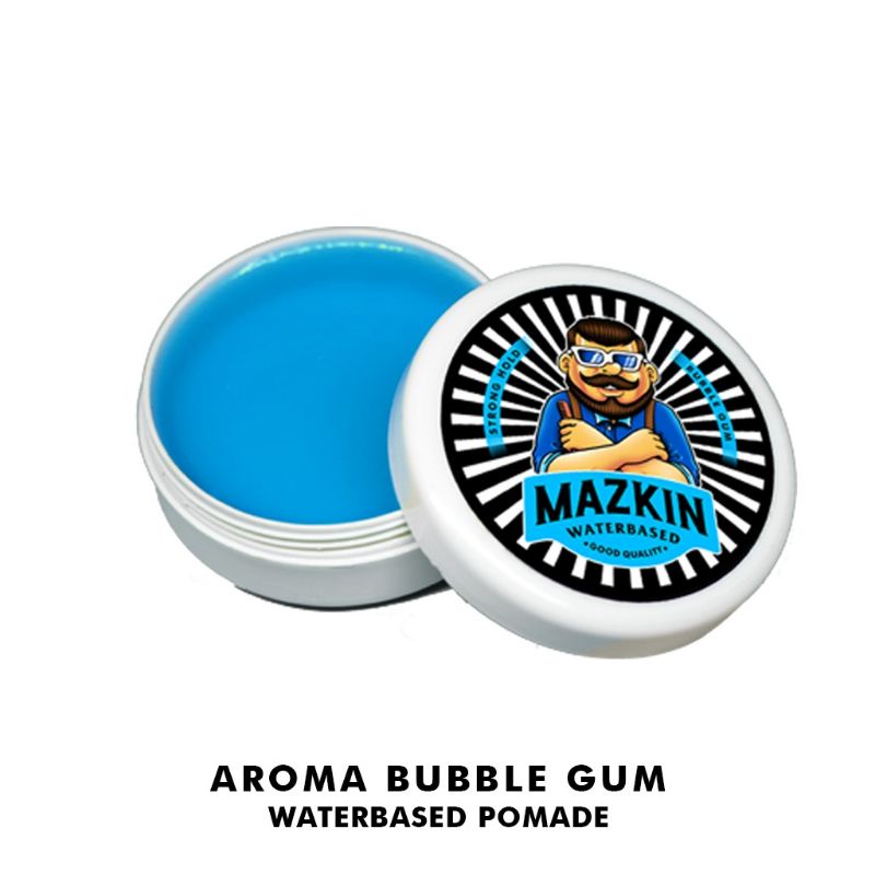 POMADE WATERBASED Mazkin premium travel size