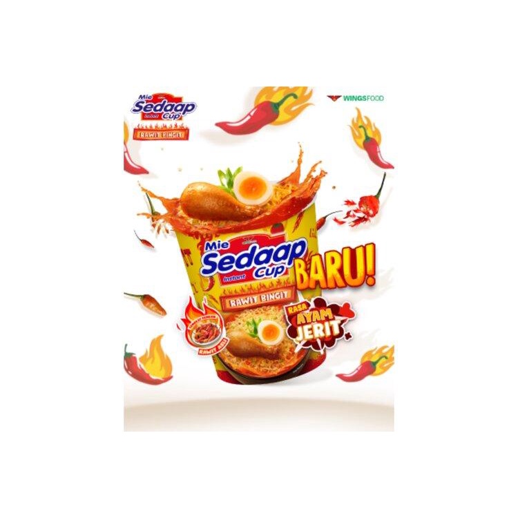 

Mie Sedaap Cup 81gr