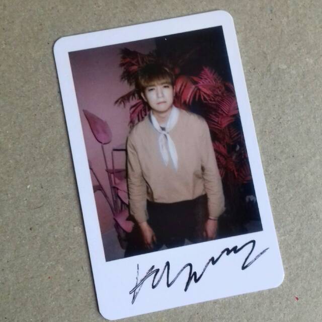 DAY6 Sungjin Polaroid Benefit YMMD
