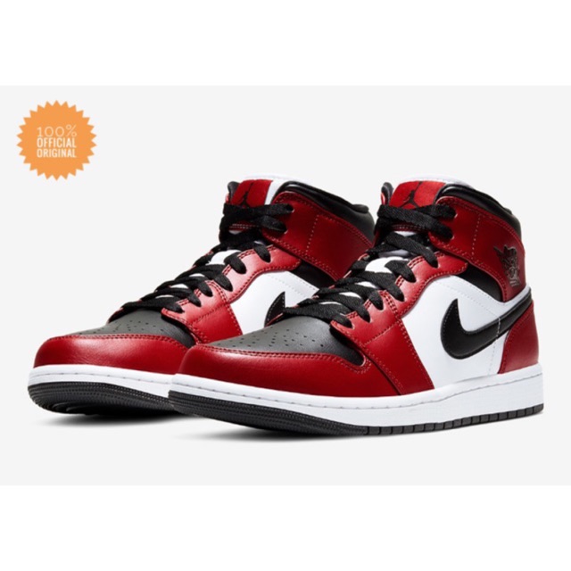 Air Jordan 1 Mid Chicago