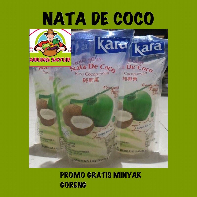 

NATA DE COCO 360 GRAM