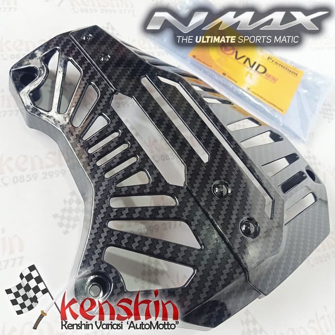 Cover Radiator CARBON 5D Yamaha NMAX Old nmax lama vnd