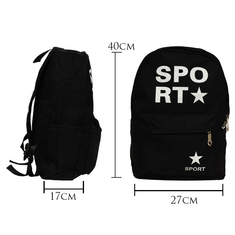 Tas Ransel Pria SPORT Colorful / Tas Sekolah / Tas Traveling Besar