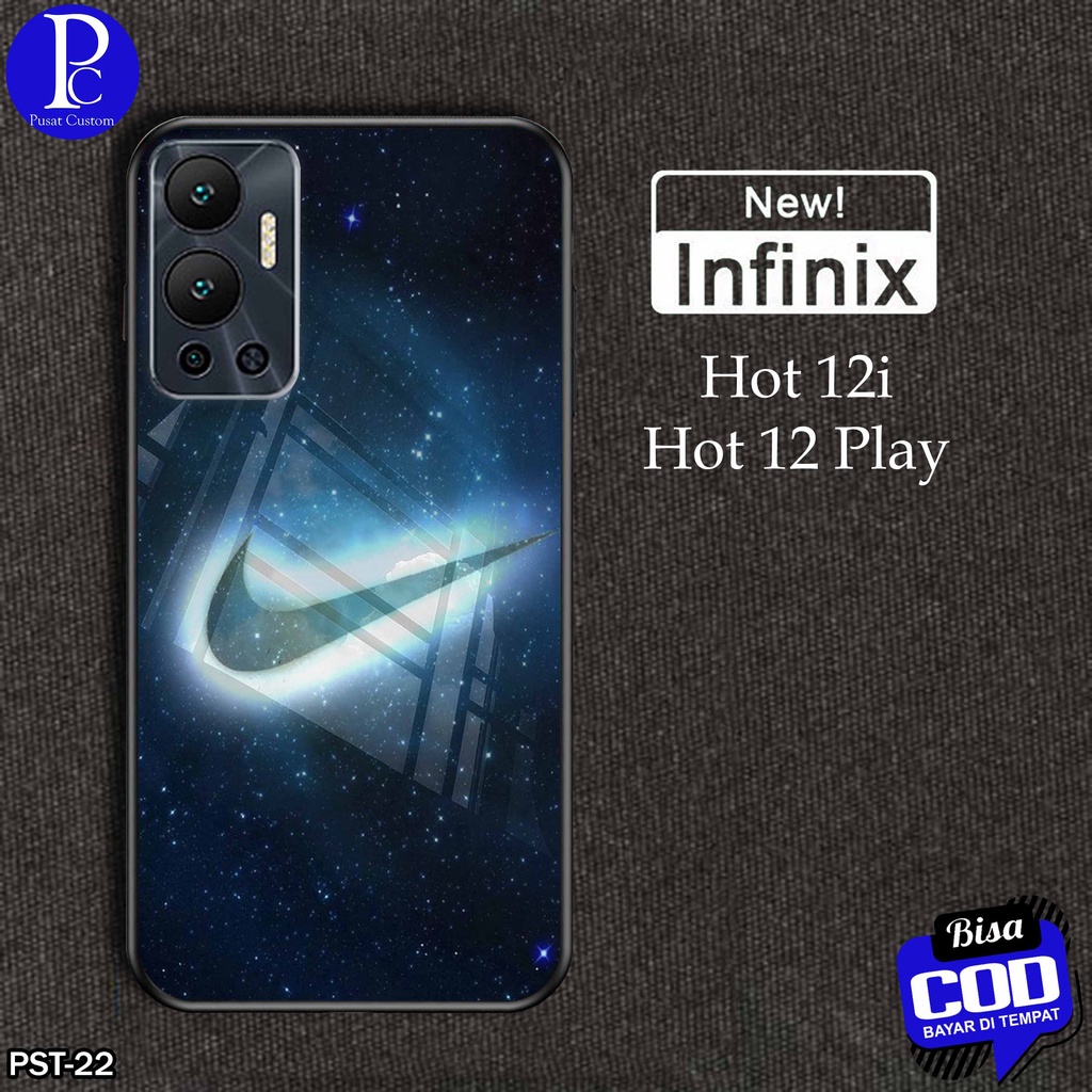 CASE 2D GLOSSY INFINIX HOT 12 PLAY HOT 12I HOT 9 PLAY HOT 10 HOT 10 PLAY HOT 10S HOT 8 SMART 4 SMART
