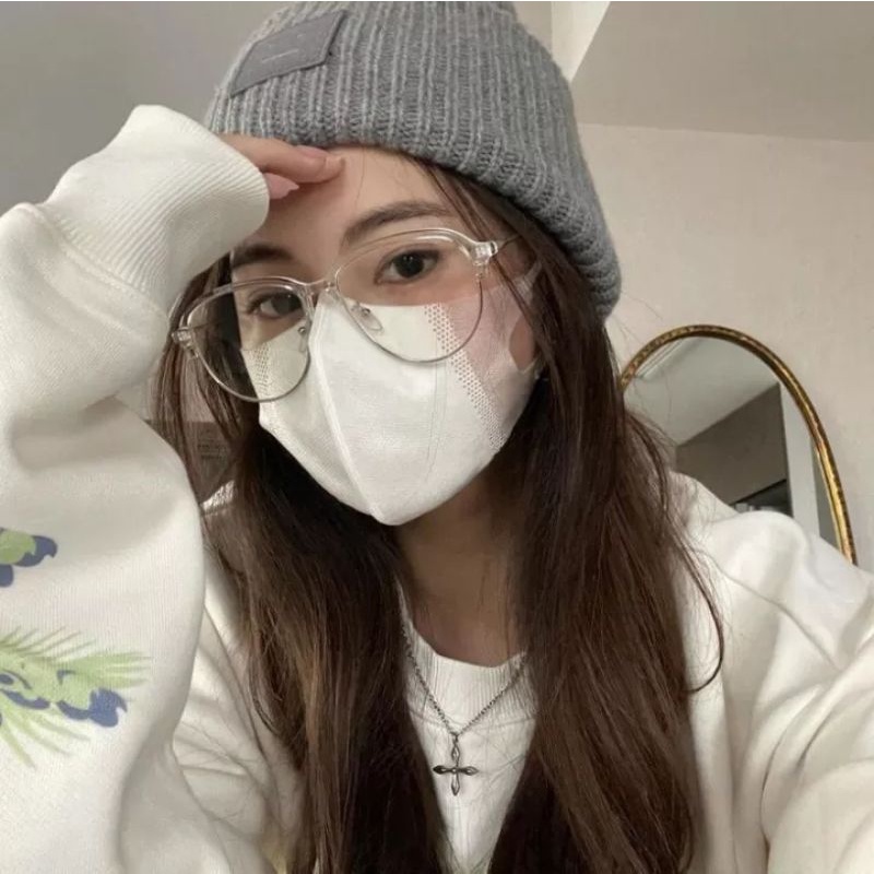 MASKER DUCKBILL Masker DuckBill Garis Hidung 1 Box isi 25Pcs / 10 Pcs / 20 Pcs / Masker 3ply Duckbil