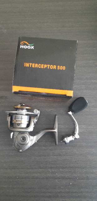 Reel pancing mini hoox 500 power handle