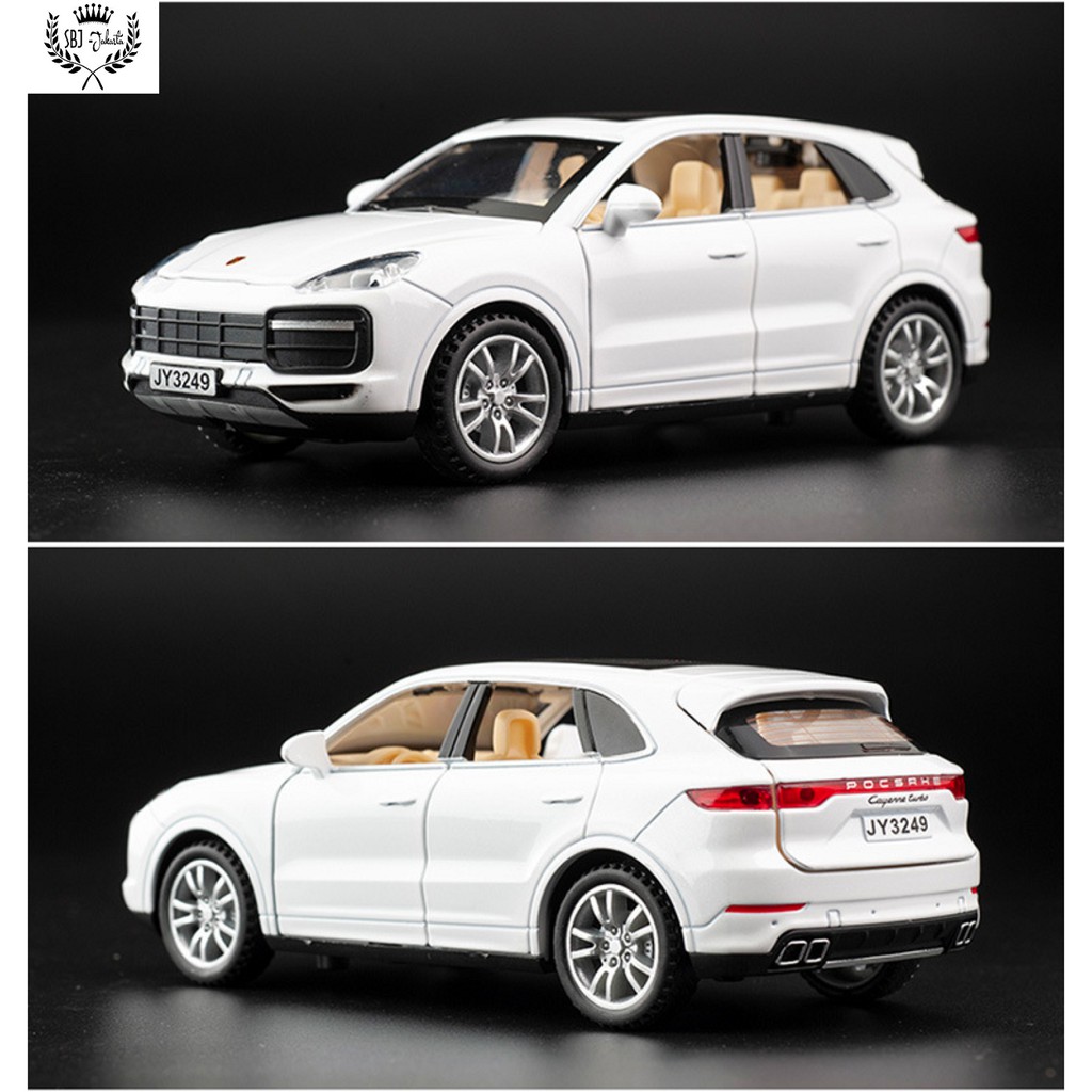 DIECAST Miniatur MOBIL PORSCHE Cayenne Skala 1:32 Metal Series