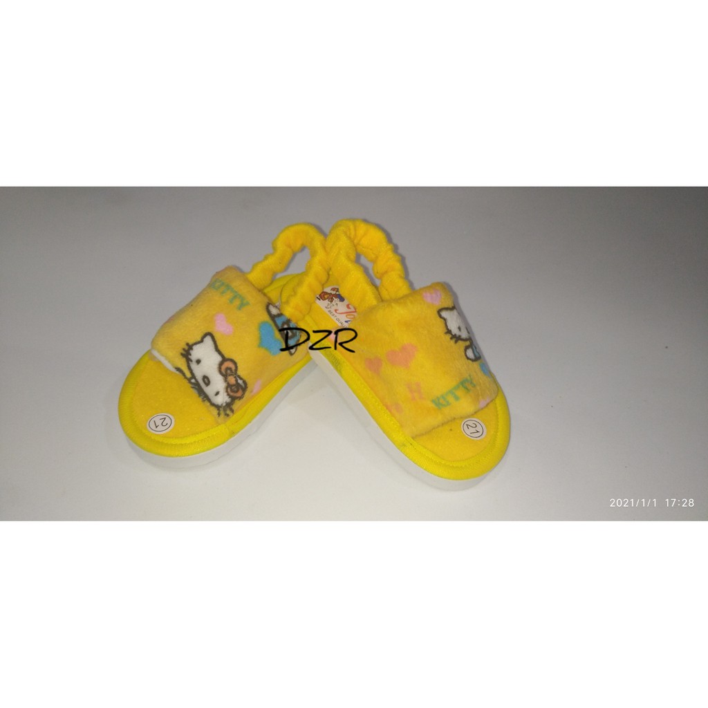 SANDAL BABY KOKOP MOTIF HELO KITY-SANDAL BABY LUCU-SANDAL BABY MURAH