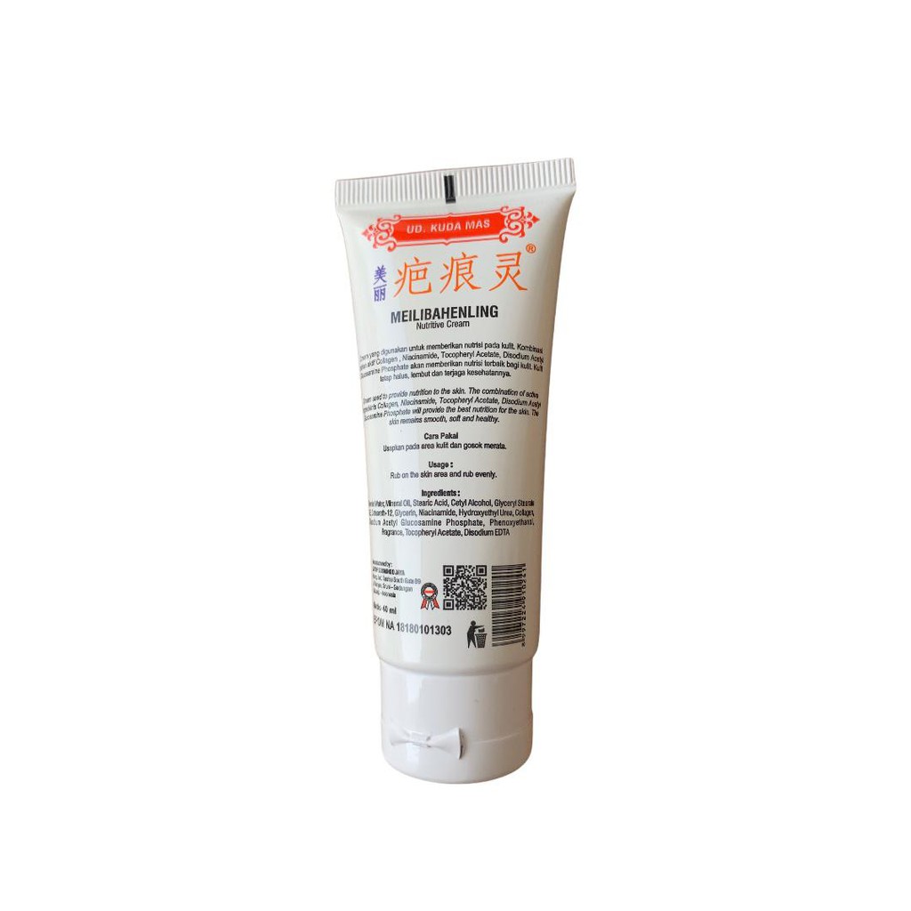 (BOSS) (BPOM) MEILIBAHENLING Nutritive Cream /MEILIBAN - Penghilang Bekas Luka / REVITALIZING DAILY CARE SH