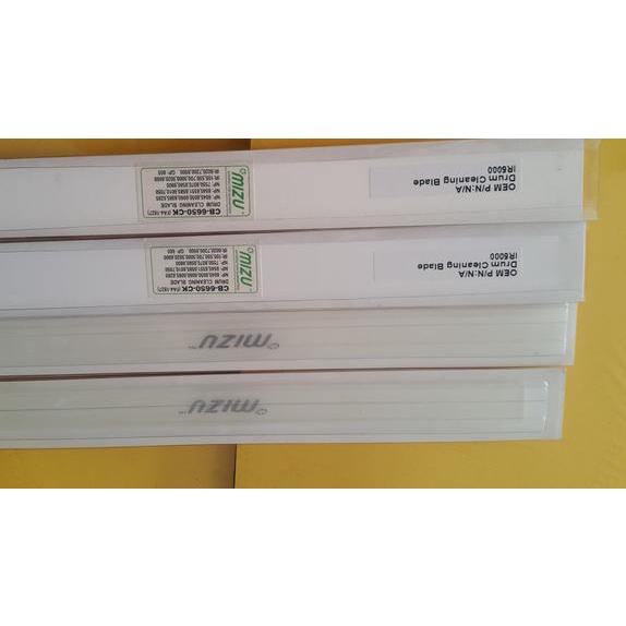 

❉ Cleaning blade photocopy /fotokopi canon ir5000 ir6000 ir5575 ir5075 ☃