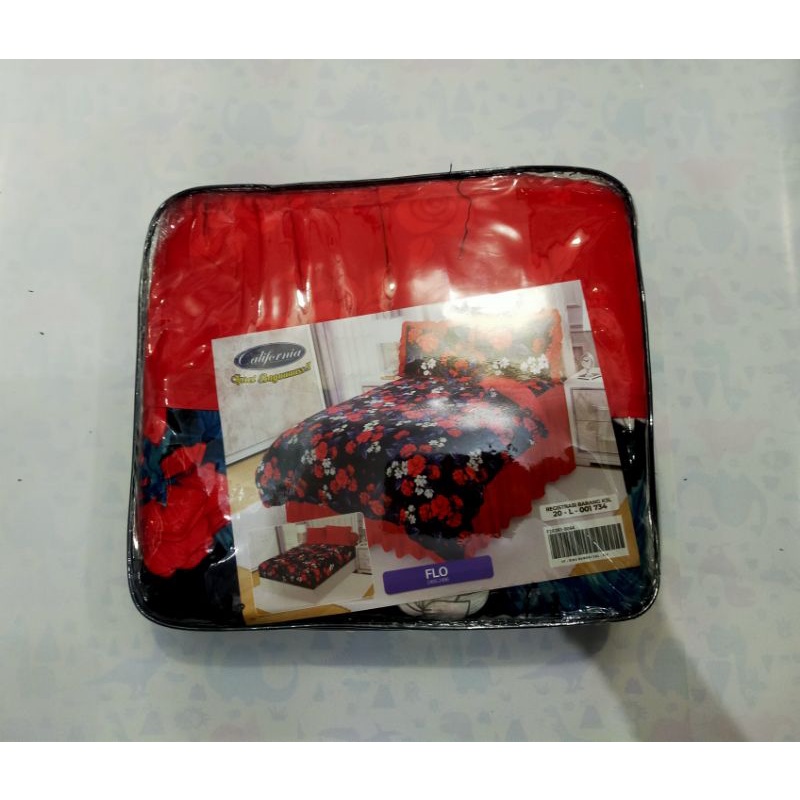 sprei rumbai California