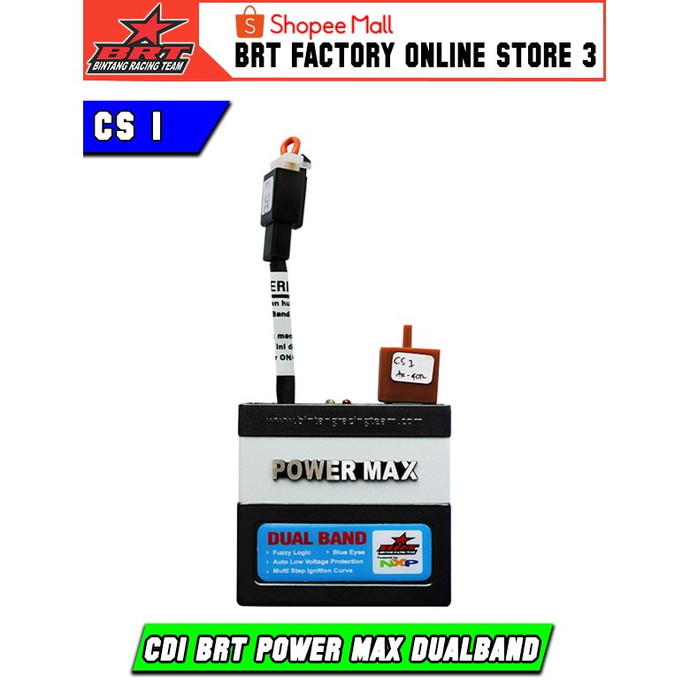 CDI BRT Power Max Dual Band for Vario 110 Karbu