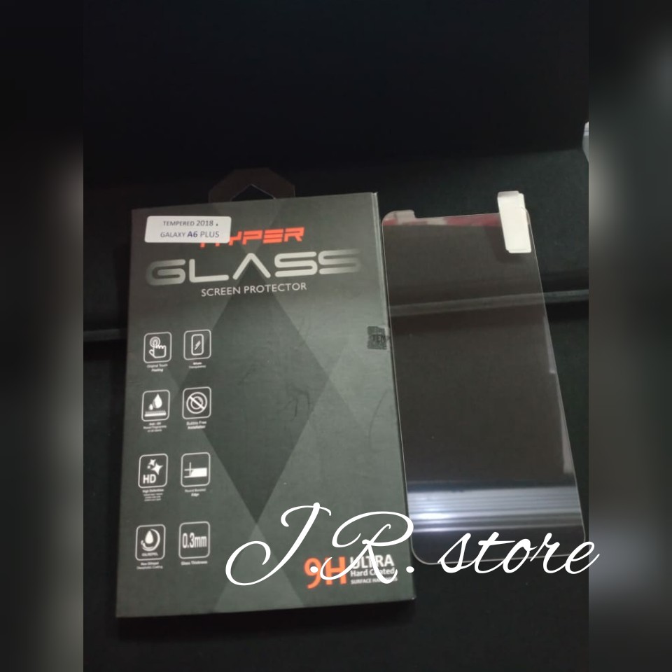 Tempered glass HYPER SAMSUNG A6 PLUS 2018