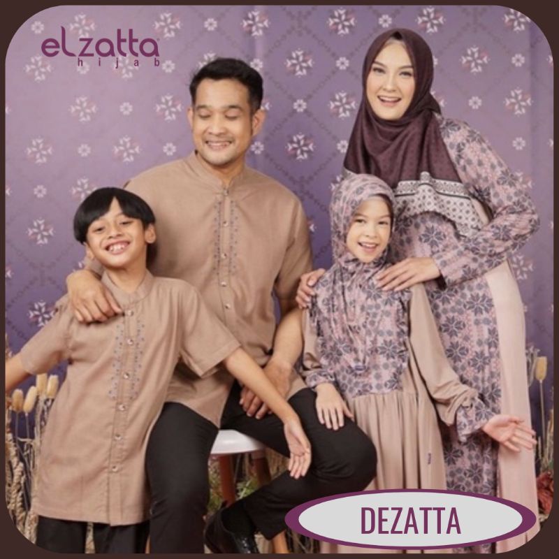 Sarimbit ELZATTA, KOKO, GAMIS WANALA