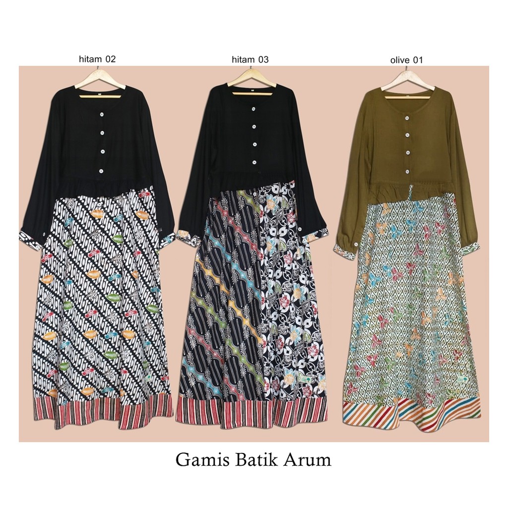 Gamis Batik Arum - Das