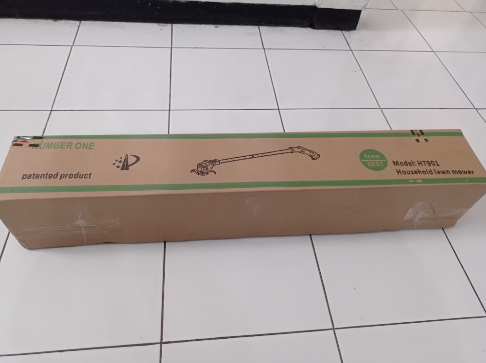 Mesin Potong Rumput Padi Uchiha Uciha Brush Cutter Cordless Baterai Tanpa Kabel