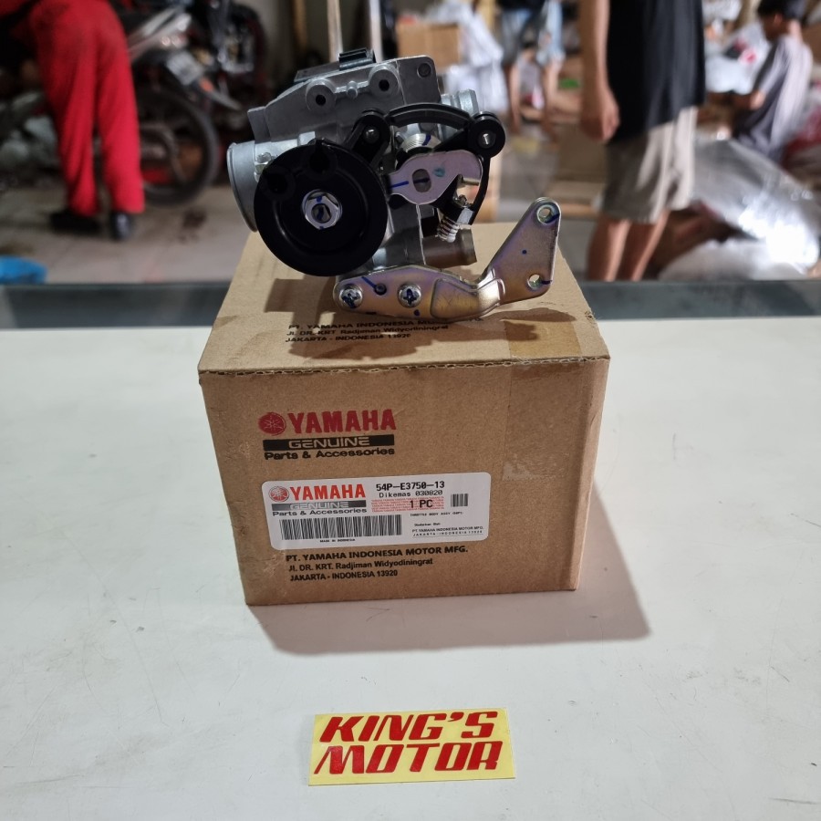 THROTTLE BODY MIO J, MIO GT, SOUL GT, XRIDE, X-RIDE FINO FI 115 (54P)