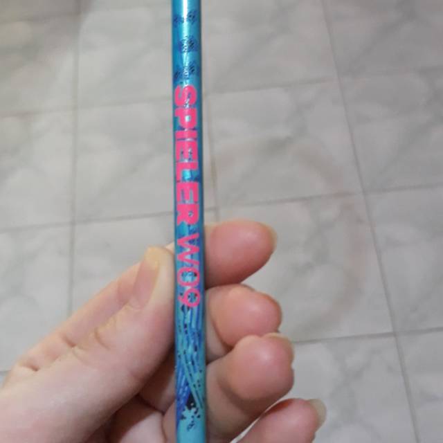 Raket BADMINTON ADIDAS SPIELER W09