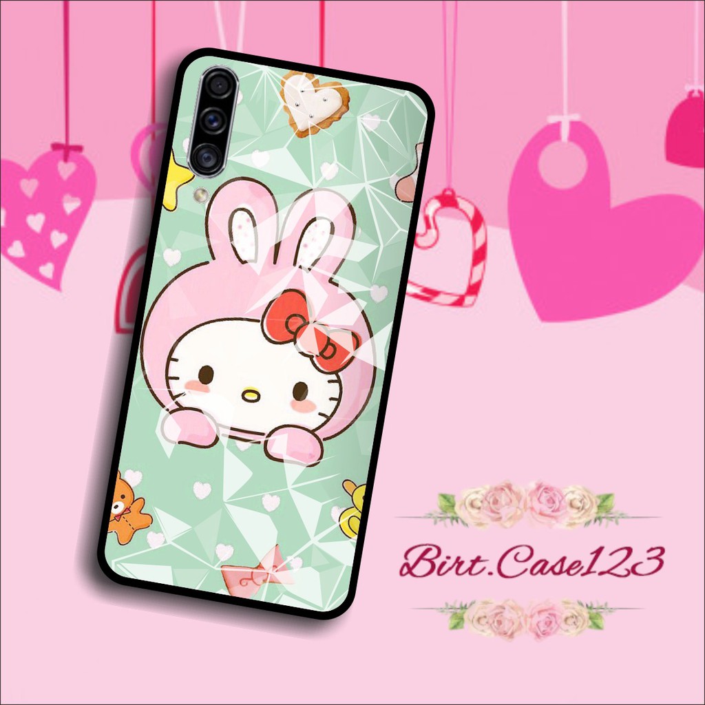 softcase diamond gambar HELLO KITTY Oppo A3s A1k A5 A9 2020 A7 F9 A5s A31 A52 A92 A37 A53 A83 BC293