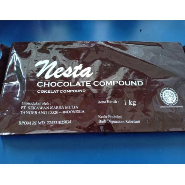 

BRANDS FESTIVAL Coklat batangan Nesta 1 Kg