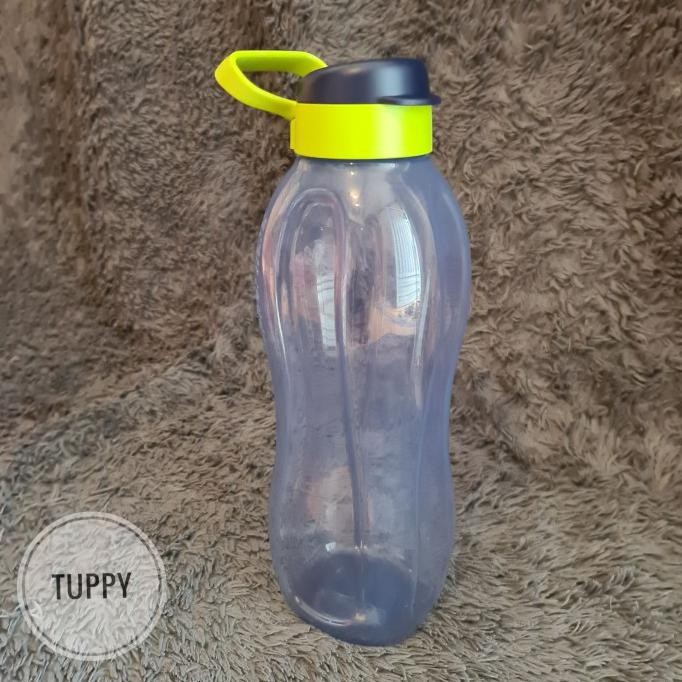 Promo Eco Bottle 1.5 1,5 L Liter (1) Biru Blue Botol Minum Tupperware