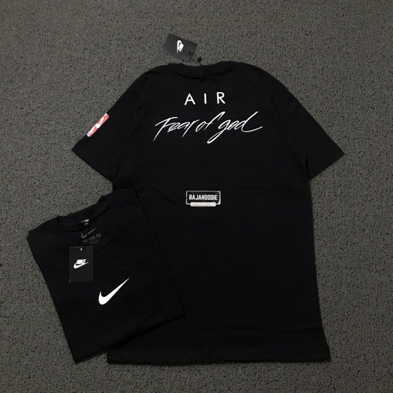 nike fear of god crewneck