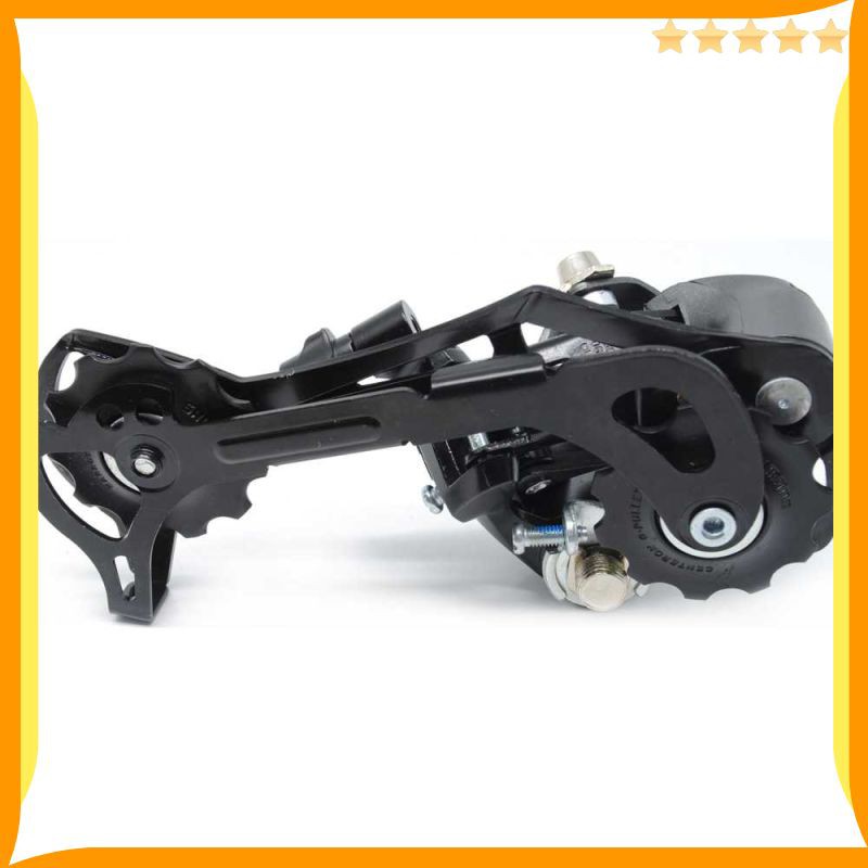 Sistem Gear Shaft Sepeda Gunung MTB Pengganti Gigi Belekang Sepeda 9 Speed Rear Derailleur RD-M390