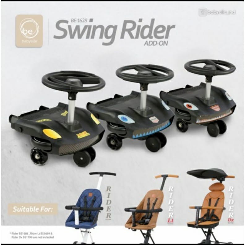 Babyelle BE-1628 Swing Rider / Aksesoris Tambahan untuk Stroller Babyelle Rider ( Be-1628 )