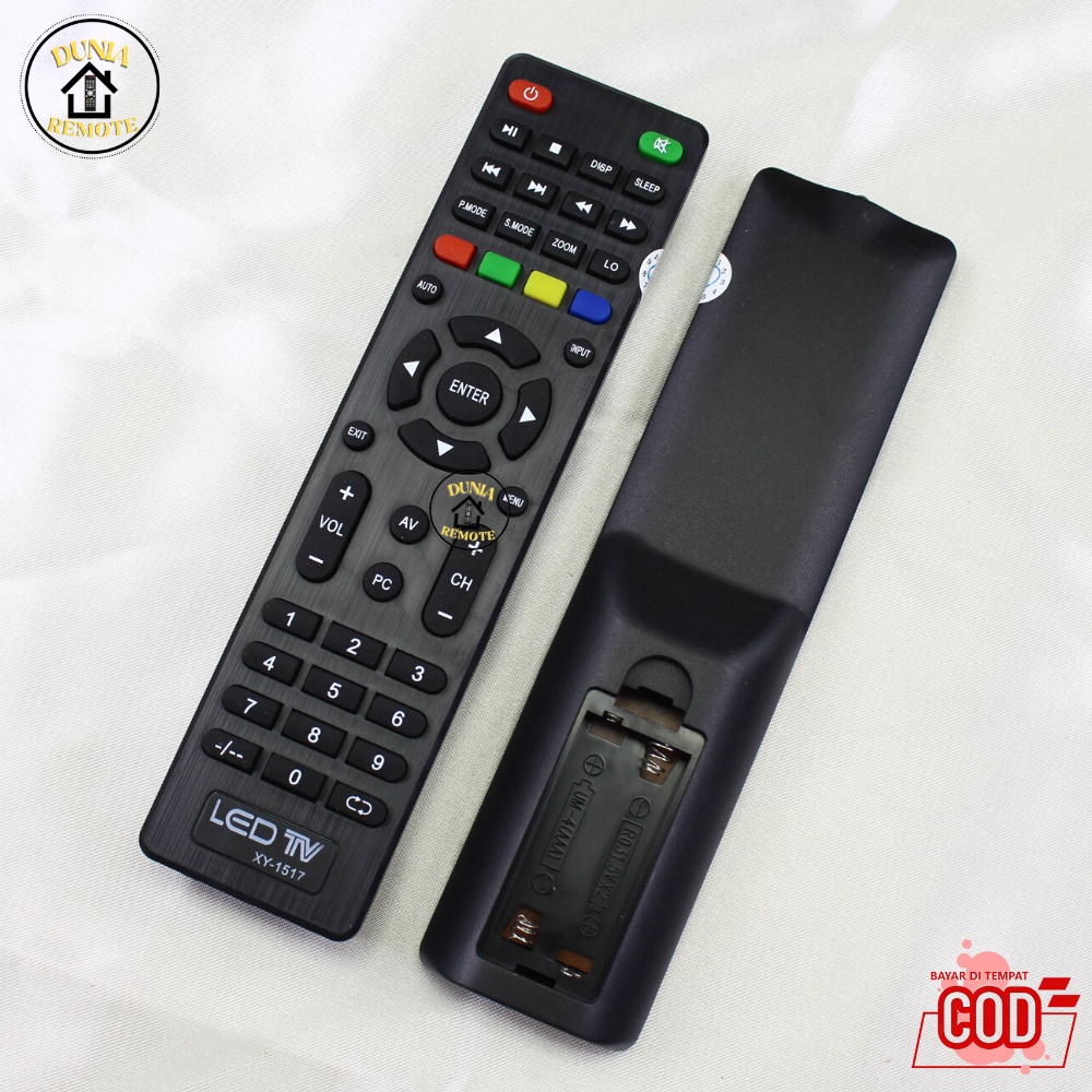 Remot Remote TV Sakura Animax Gazzela LED LCD aoyama China Ikedo XY-1517