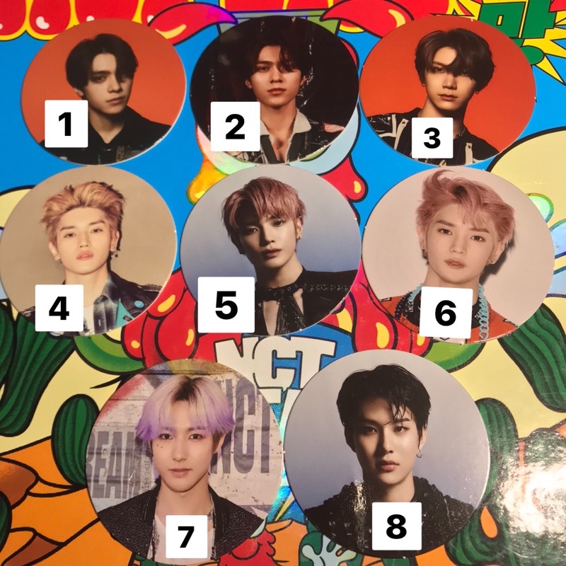 CC TAEYONG JUNGWOO HENDERY RENJUN TEN NCT