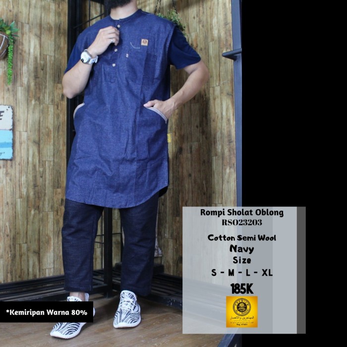 Sholat-Rompi- Rompi Sholat Oblong Al Amwa/Rosol Al Amwa -Rompi-Sholat.