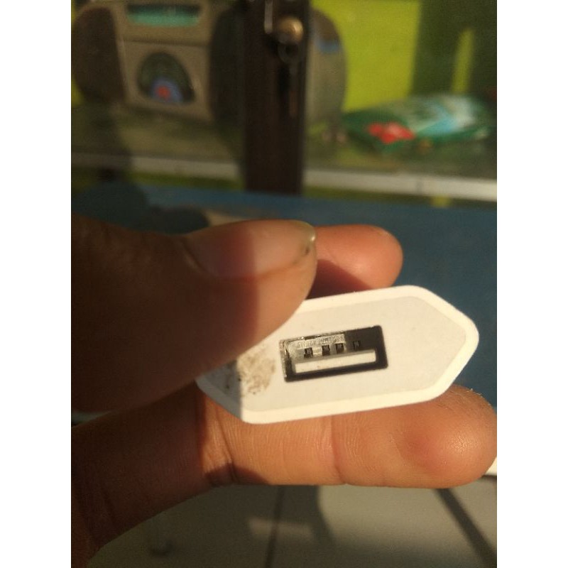 ADAPTOR IBOX/IPHONE 5 WAT 2PCS ORIGINAL