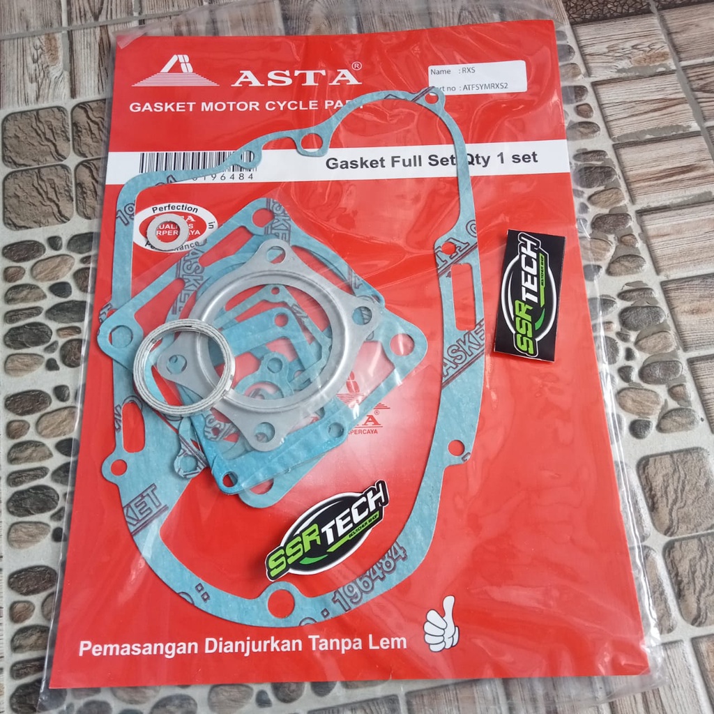 PAKING PACKING GASKET PERPAK FULLSET FULL SET RXS  RX SPESIAL