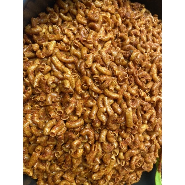 

Makaroni Mewek Kriuk Pedas Nampol