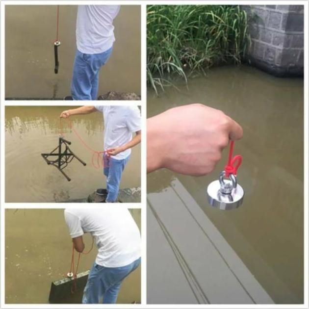 yang dicari] magnet Pancing Neodymium strong magnet 48mm