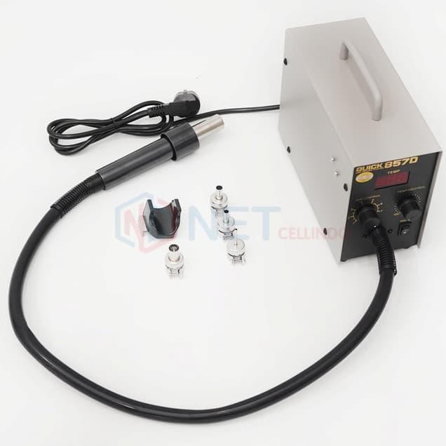 BLOWER QUICK 857D / SOLDER UAP QUICK 857D (DIGITAL)