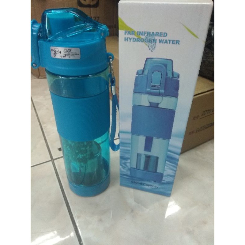 Botol Alkaline - Membuat Air Biasa Menjadi Air Alkaline