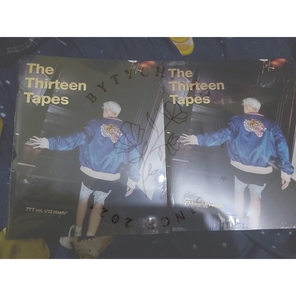 TTT Hoshi Seventeen The Thirteen Tapes Seventeen Hoshi by_tychiID