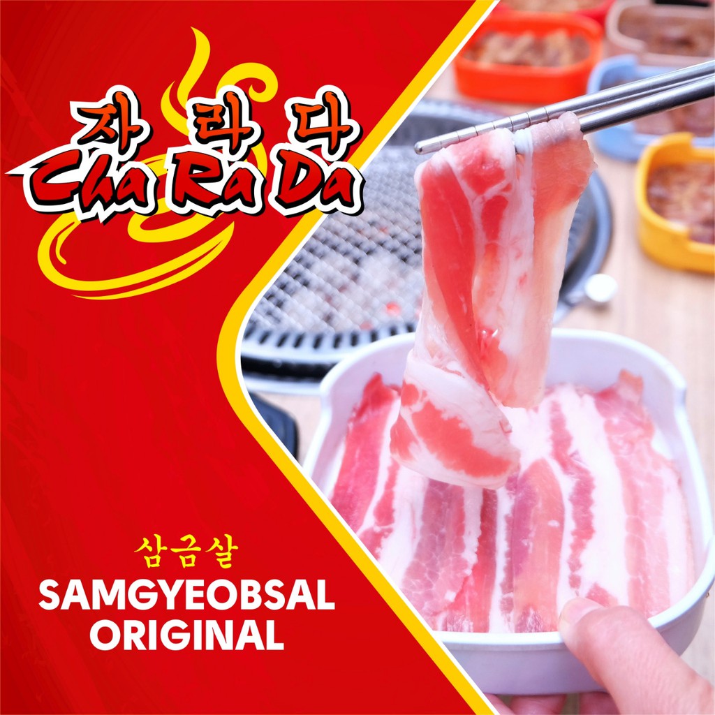 

DAGING BABI ORIGINAL SLICE CHARADA KOREAN GRILL