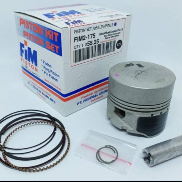 Piston fim ukuran 55.25 pen 13