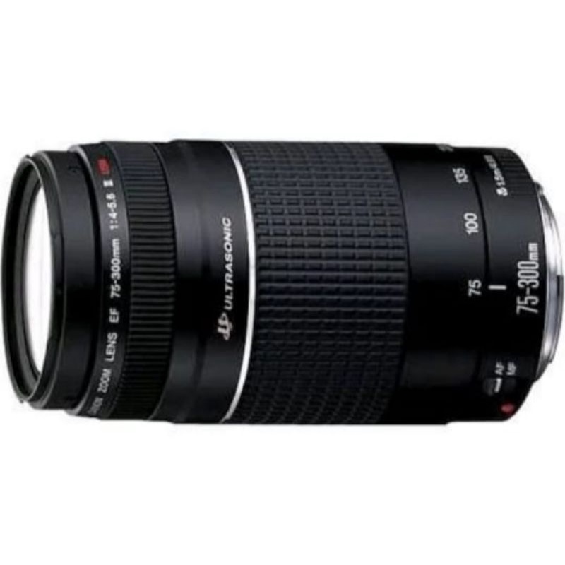 Lensa Canon EF 75-300MM