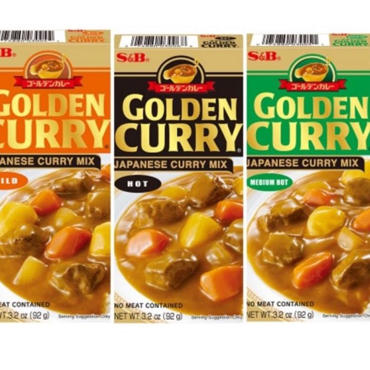 

Big sale S&B Golden Curry Japanese Curry Mix Saus Kari Jepang 日本咖喱 92gr 81