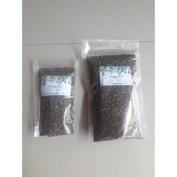 

Chia Seed Black Chia Seed Mexico Peru Biji Chia Organik Murah Superfood Semarang