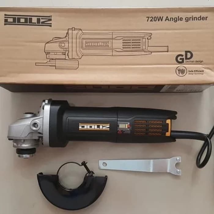 PROMO !! Mesin Gerinda / Gurinda Tangan DOLIZ 730 FREE MATA CUTTING