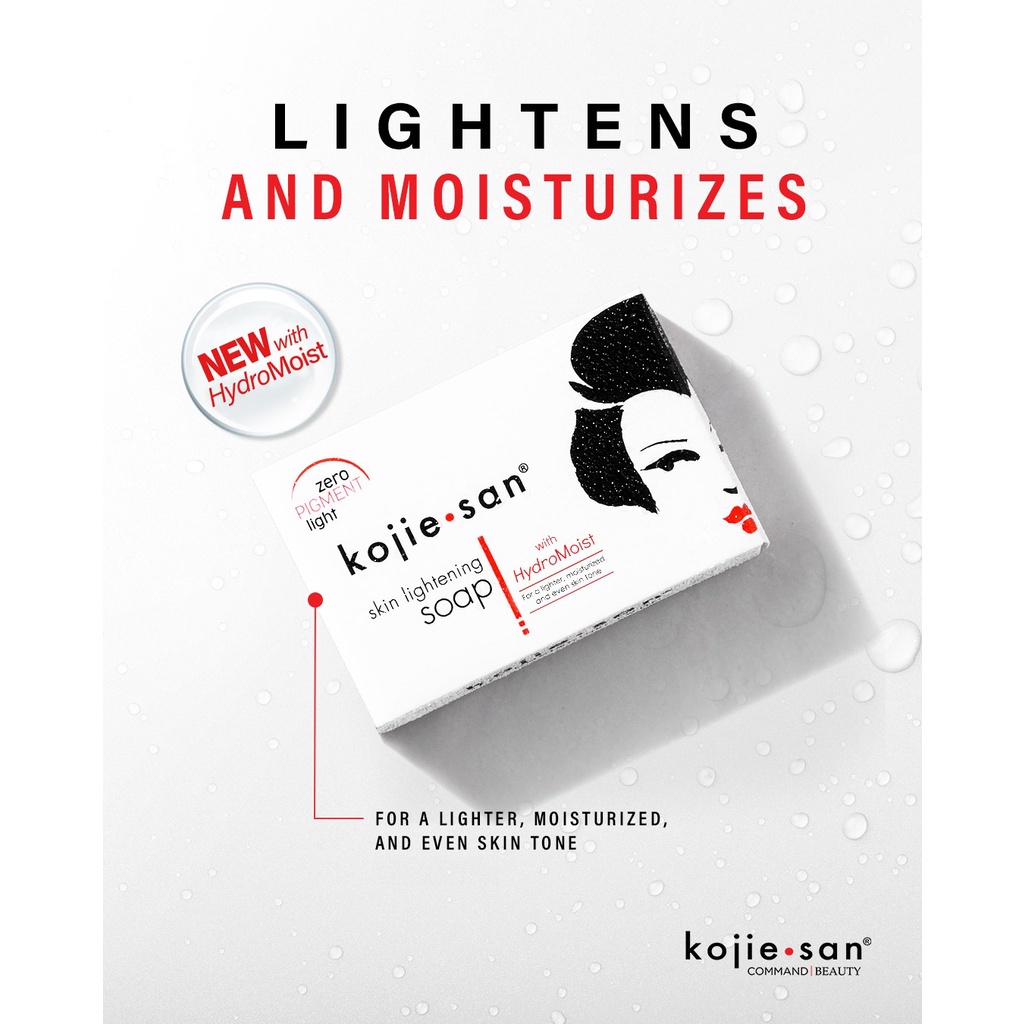 KOJIE SAN SKIN LIGHTENING SOAP WITH HYDROMOIST