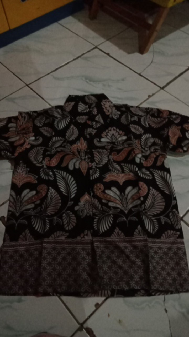 Maura Couple - Sania Ruffle Batik Couple Ori Ndoro Jowi Dnt Garansi Termurah Shopee - Batik Couple