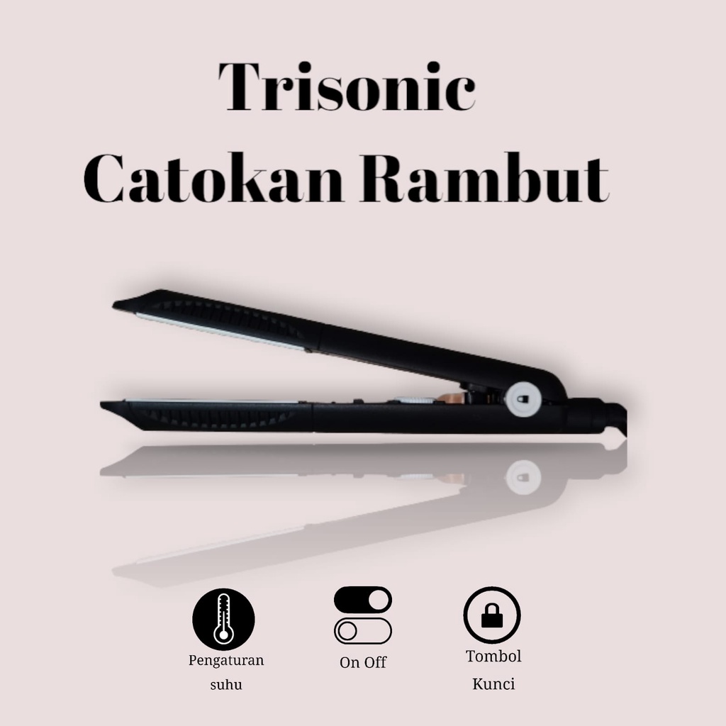 CATOKAN RAMBUT TRISONIC
