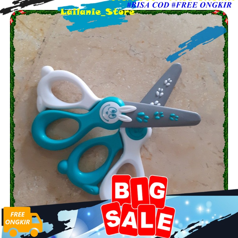 

Gunting Kertas Anak Lucu Aman Untuk Umur 2 3 4 5 6 7 Tahun Edukasi Gunting Maped Kidicut Motif Karakter 2 Pcs
